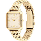 Coach Cass Women'S 2H Quartz Watch - Square Stainless Steel Bracelet - Premium Fashion Timepiece - Gift For Her