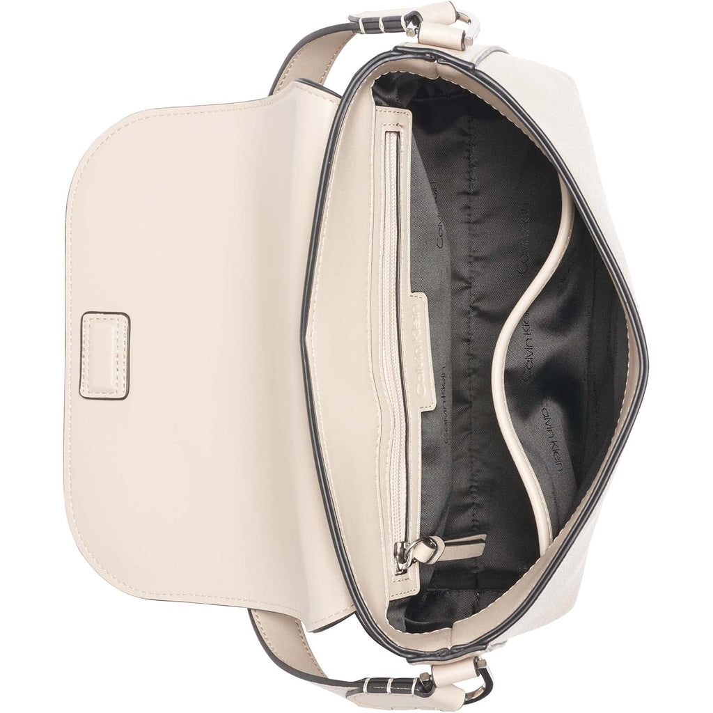 Calvin Klein Women'S Millie 2 In 1 Flap Shoulder Bag & Crossbody