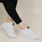 Alicegana Sneakers For Women Walking Shoes: Lightweight Non Slip Comfortable Womens Shoes Footwear For Tennis Casual Work Travel