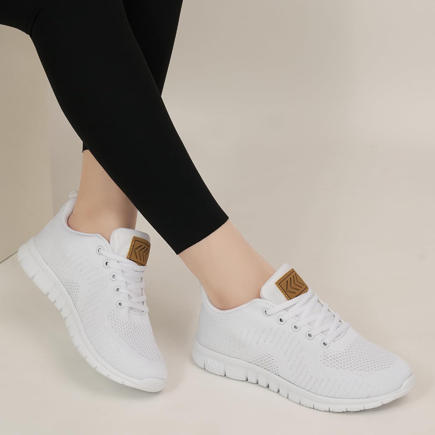 Alicegana Sneakers For Women Walking Shoes: Lightweight Non Slip Comfortable Womens Shoes Footwear For Tennis Casual Work Travel