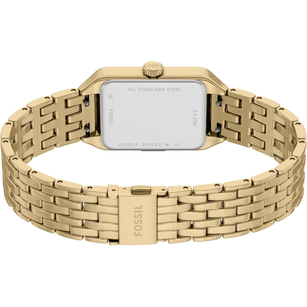 Fossil Women's Watch, Raquel Quartz Stainless Steel Watch for Women