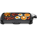 Chefman XL Electric Griddle with Removable Temperature Control, Immersible Flat Top Grill, Burger, Eggs, Pancake Griddle, Nonstick Extra Large Cooking Surface, Slide Out Drip Tray, 10 x 20 Inch