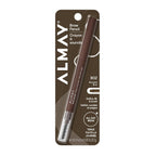 Almay Brow Pencil, Eyebrow Makeup, Hypoallergenic, 802 Brunette