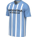 Outerstuff Fifa World Cup 2026 Mens Short Sleeve Sublimated Soccer Fashion Top