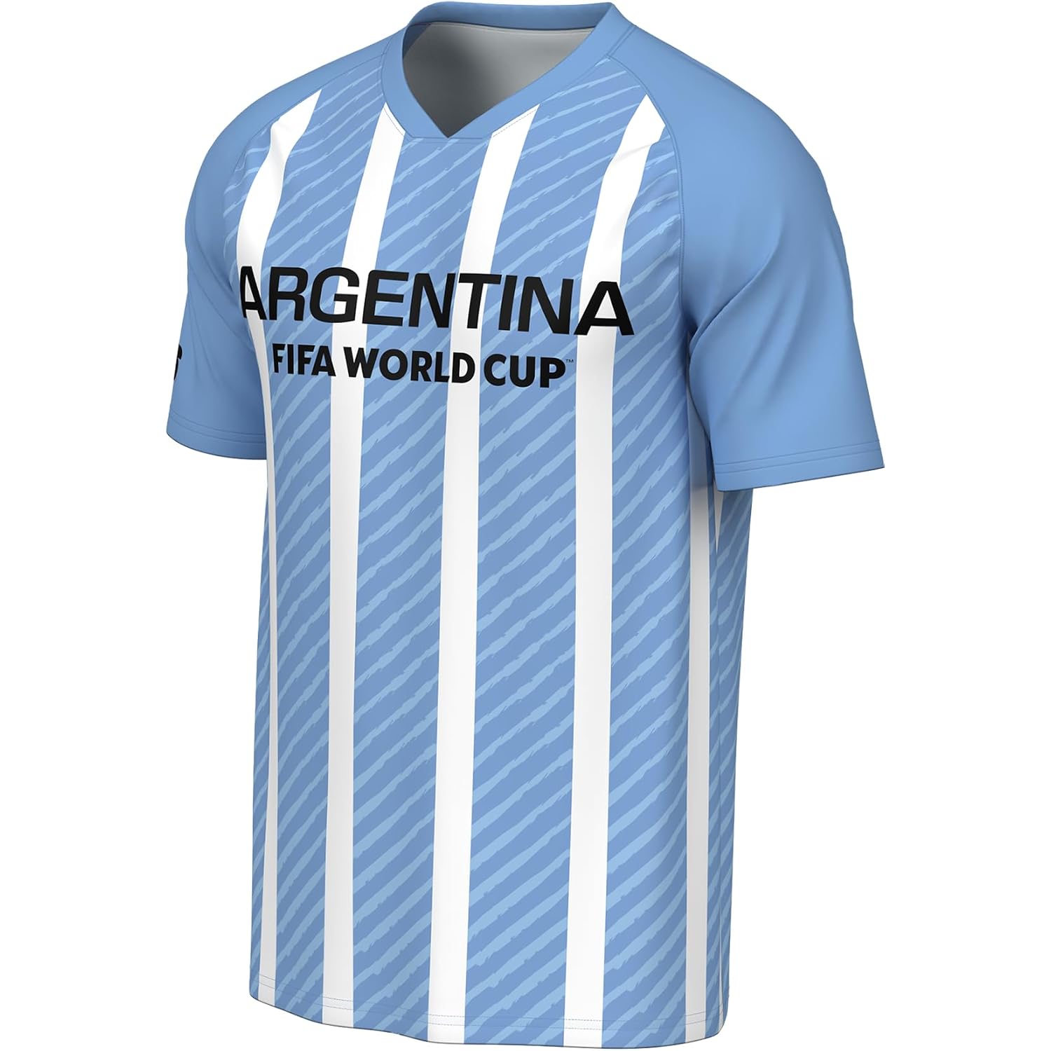 Outerstuff Fifa World Cup 2026 Mens Short Sleeve Sublimated Soccer Fashion Top