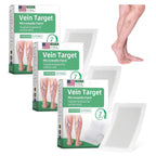 Healrize VeinTarget Microdarts Patch, Vein Target Microdarts Patch, Relieves Leg Discomfort, Moisturizes and Smooths Skin(3 Boxes)
