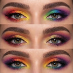 Bestland 39 Color Rainbow Eyeshadow Palette - Professional Makeup Matte Metallic Shimmer Eye Shadow Palettes - Ultra Pigmented Powder Bright Vibrant Colors Shades Cosmetics Set