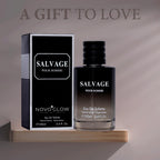 Salvage for Men 3.4 Oz Men's Eau De Toilette Spray Refreshing & Warm Masculine Scent for Daily Use Men's Casual Cologne Great Holiday Gift Smell Fresh All Day A Gift for Any Occasion