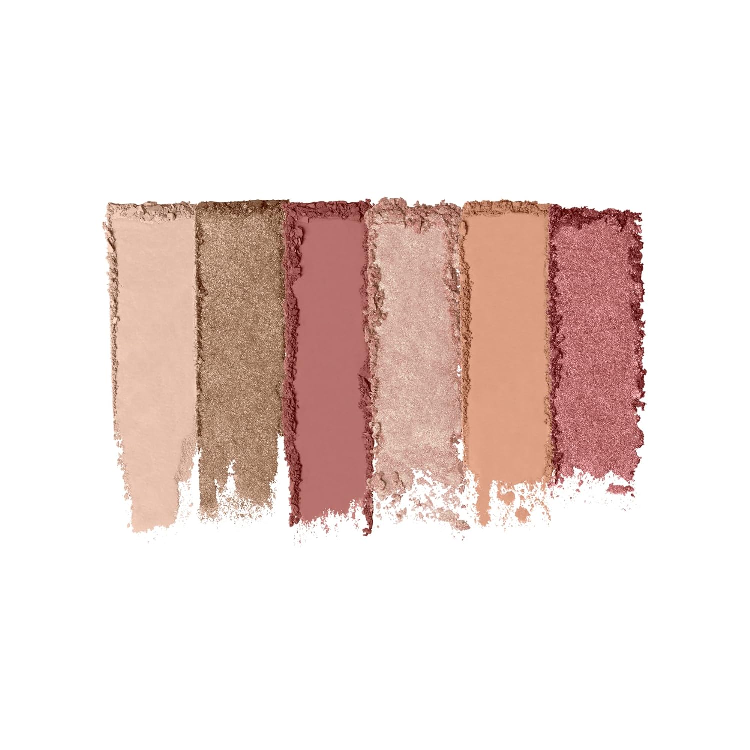 Milani Gilded Mini Eyeshadow Palette with 6 Matte & Shimmer Hues - It's All Ros√©