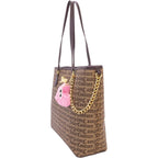 Juicy Couture Women'S Hey Queen Tote Bag, Stylish & Versatile Designer Purse For Everyday Wear