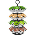 Kimiup Coffee Pod Holder, K Cup Organizer Compatible With K-Cups(36 Pods), Kitchen Detachable Coffee Pod Organizer For Countertop, Spins 360-Degrees