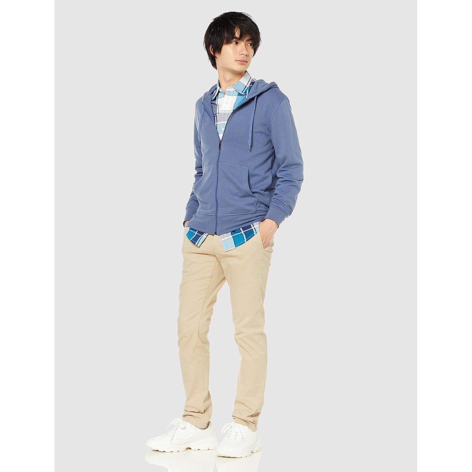Amazon Essentials Men'S Lightweight French Terry Full-Zip Hoodie