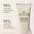 Origins Checks And Balances Frothy Face Wash & Gentle Face Wash For Men And Women | Foaming Facial Cleanser