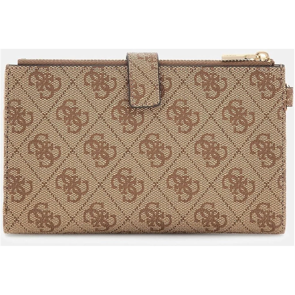 Guess Womens Laurel Ii Double Zip Organizer Wallet