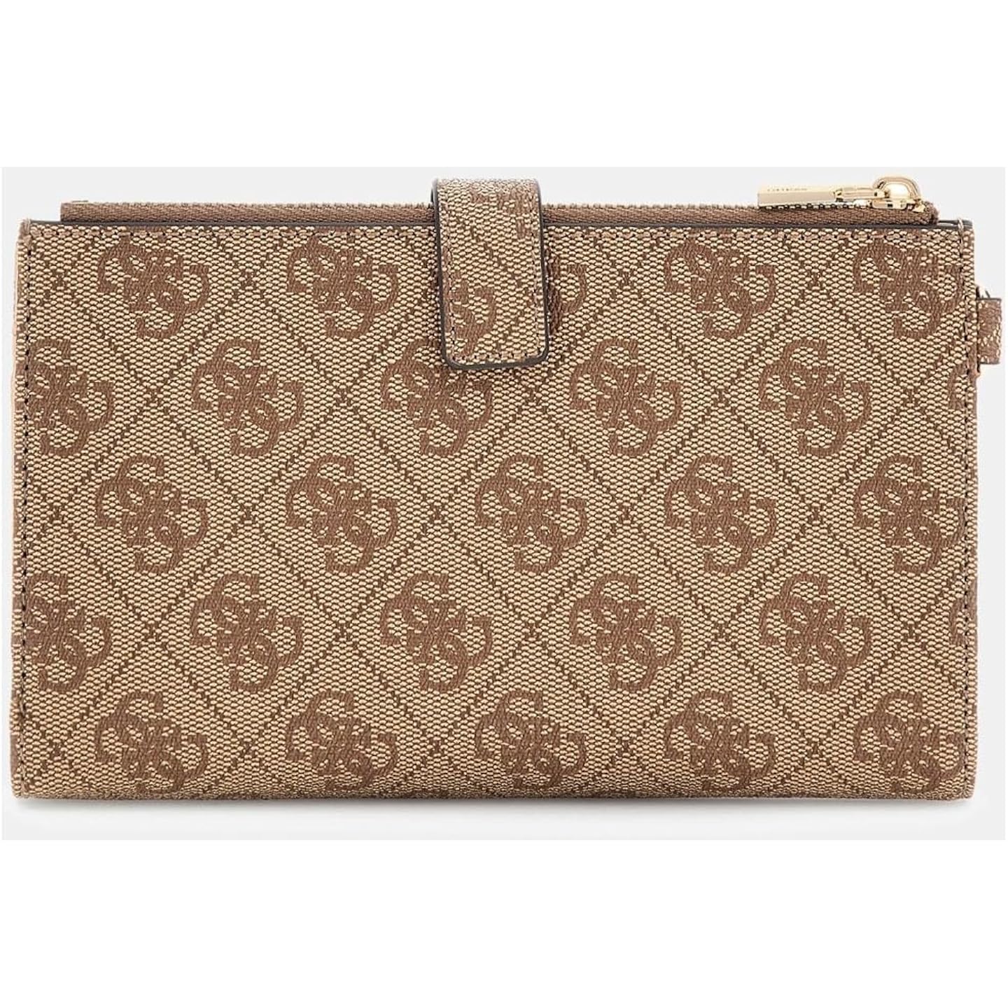Guess Womens Laurel Ii Double Zip Organizer Wallet