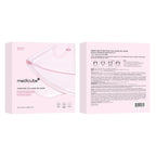 medicube Jelly Gel Mask with Salmon DNA PDRN Pink Collagen | Overnight Face Mask for Glass Glow Skin | Elasticity, Hydrating, Firming and Moisturizing | Korean Skincare, 28g x 4ea