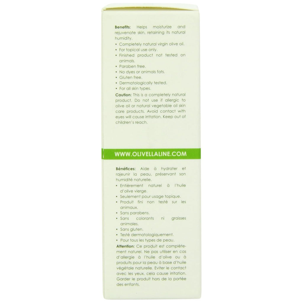 Olivella Olivella All Natural Virgin Olive Oil Moisturizer, For All Skin Types, 1.69 Oz, 1.69 Oz