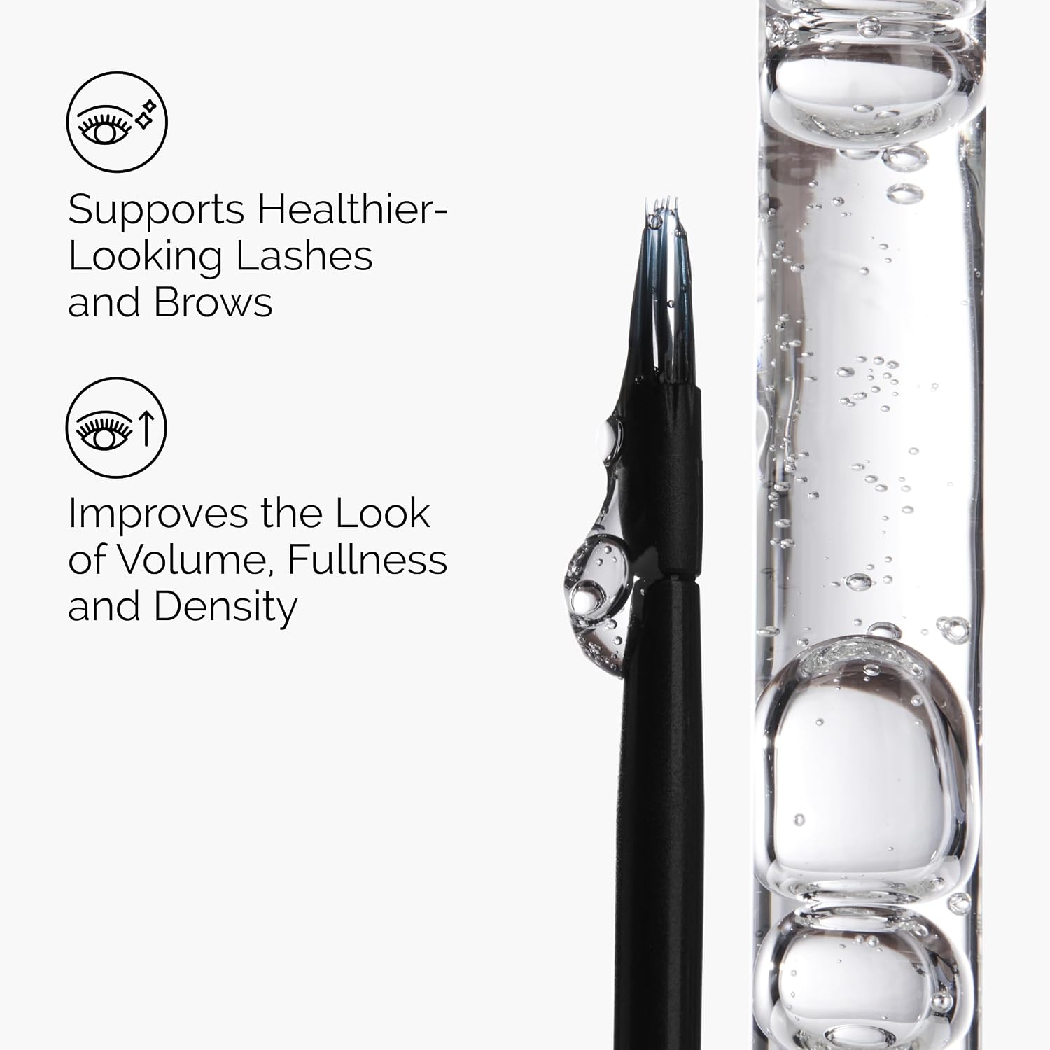 The Ordinary Multi-Peptide Lash And Brow Serum, Peptide-Powered Formula For Thicker, Fuller Looking Lashes & Brows