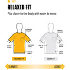 Carhartt Men'S Force Relaxed Fit Midweight Short-Sleeve Pocket T-Shirt