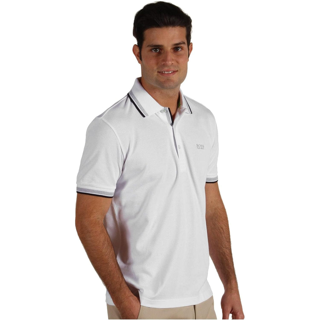 Boss Mens Paddy Short Sleeve Polo Shirt
