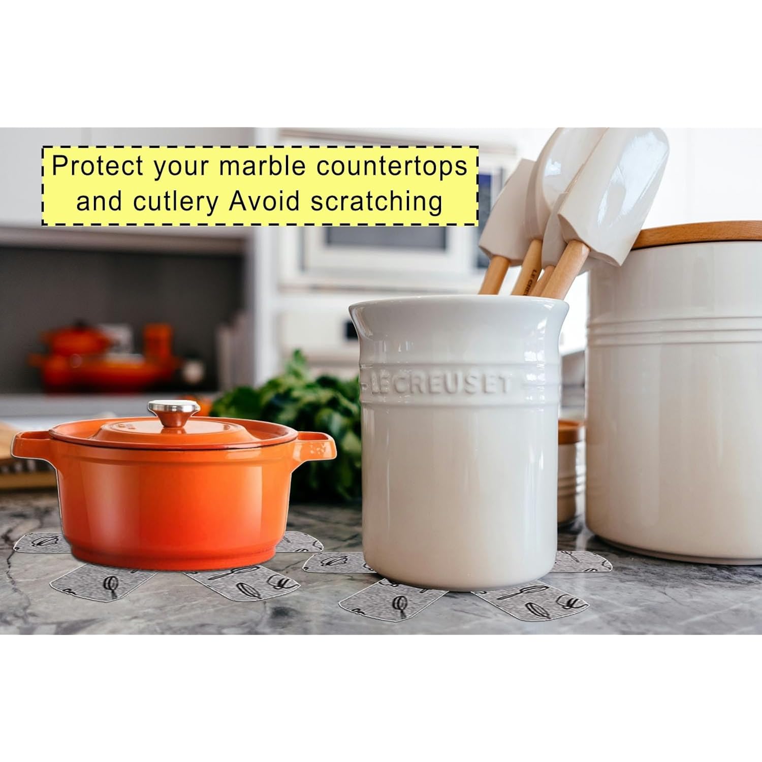 Pot and Pan Protectors 12 Pcs (10" 14" 15"), Pan Protectors for Stacking, Pots and Pans Dividers, Avoid Scratching Cookware Protectors