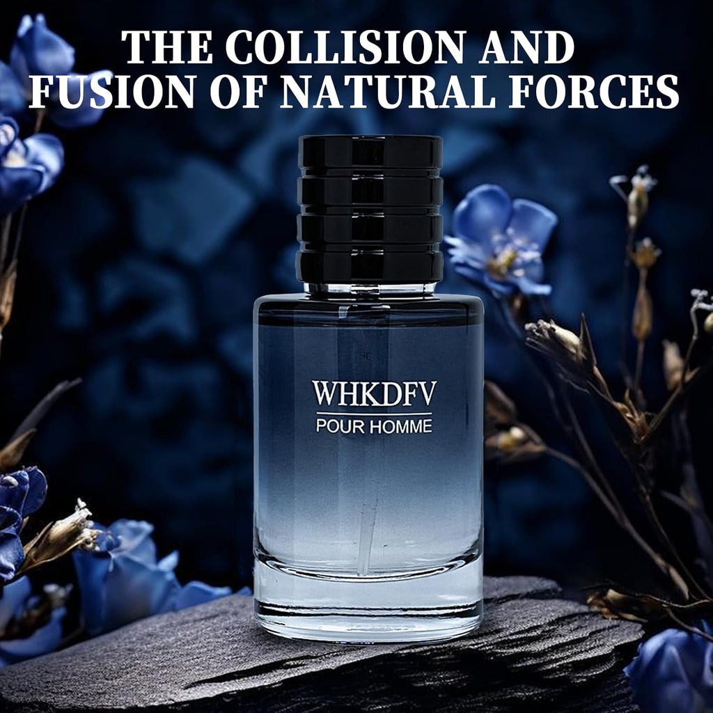 Eau De Toilette Pheromone Cologne For Men, Citrus Fresh And Lasting Spray Perfume Lemon Pepper Base Note Cedar Suitable For Special Occasions And Everyday Elegant Mens Cologne1.7 Ounce Portable