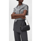 COACH Women's Natural Grain Leather Plaza Bag