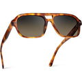 WearMe Pro – Women’s Polarized Aviator Sunglasses: Acetate Frame & Trendy Sleek Double Bridge