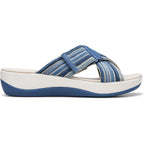 Clarks Womens Arla Waveslide Sandal