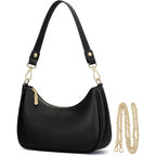 Small Shoulder Bags for Women, mini Purse Vegan Leather Shoulder Bag, Cute Retro Hobo Handbag