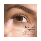 Bliss Bright Idea Vitamin C Eye Cream - Brighten & Hydrate Anti-Aging Treatment, Reduces Fine Lines, Boosts Collagen & Firms, 3-O-Ethyl Ascorbic Acid, Tri-Peptide & Licorice Root, 0.5Fl Oz