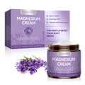 Magnesium Moisturizing Cream For Muscle Relief, Sleep Support And Stress Relief, Fast-Absorbing Formula,Skin Friendly,Lightly Scented