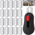 SUMAJU Magnetic Bread Lame with Extractable Blade - 20 Razor Blades,Dough Scoring Tool for Sourdough Breads baking & Bread Making Tools