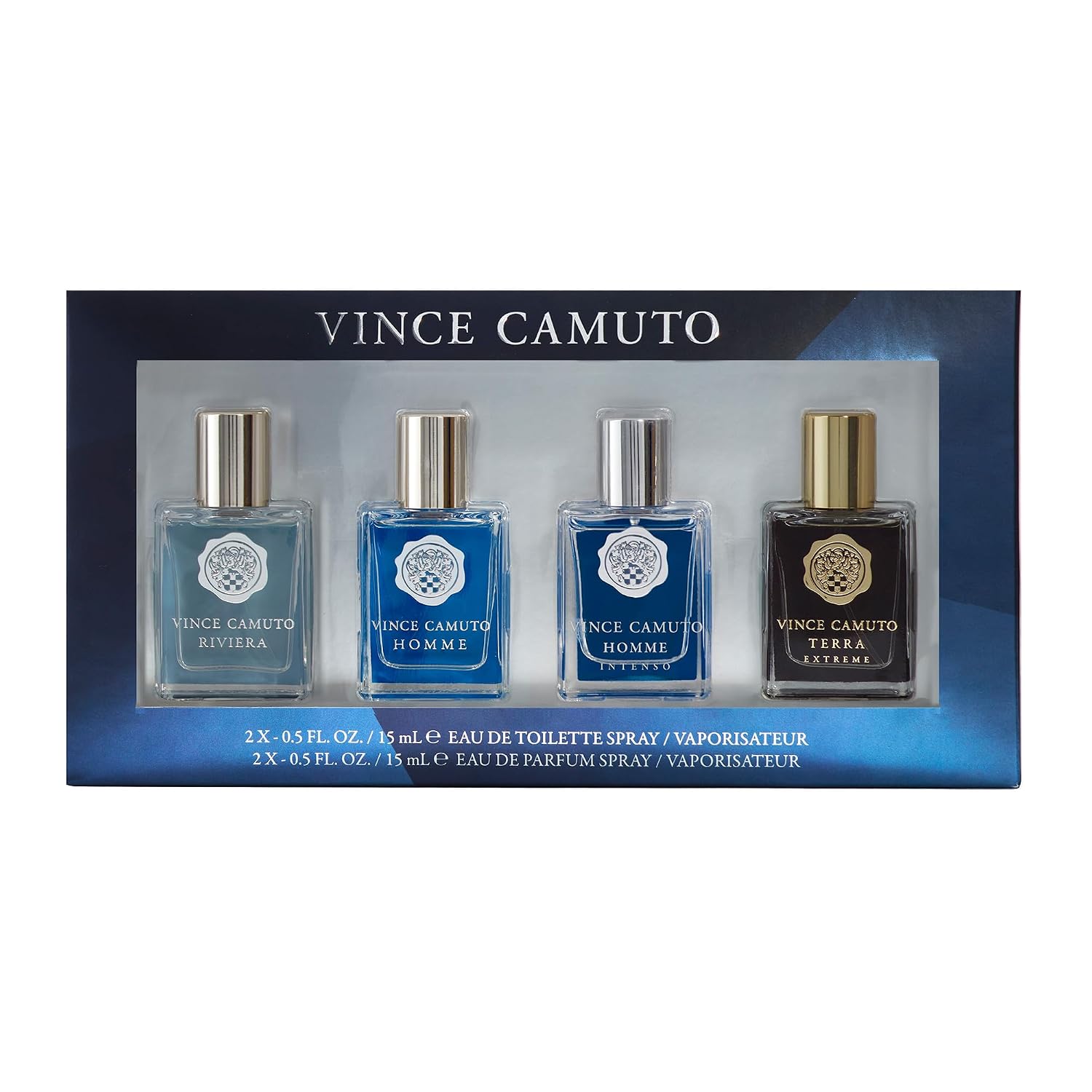 Vince Camuto Terra Extreme Eau De Parfum Spray Cologne For Men