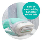 INTUITION Schick Refill, Razors for Women Sensitive Skin | Intuition Razor Blades Refill with Organic Aloe, Razor Refills , 6 Count (Pack of 1)