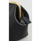 COACH Women's Suede Kisslock Frame Bag 27