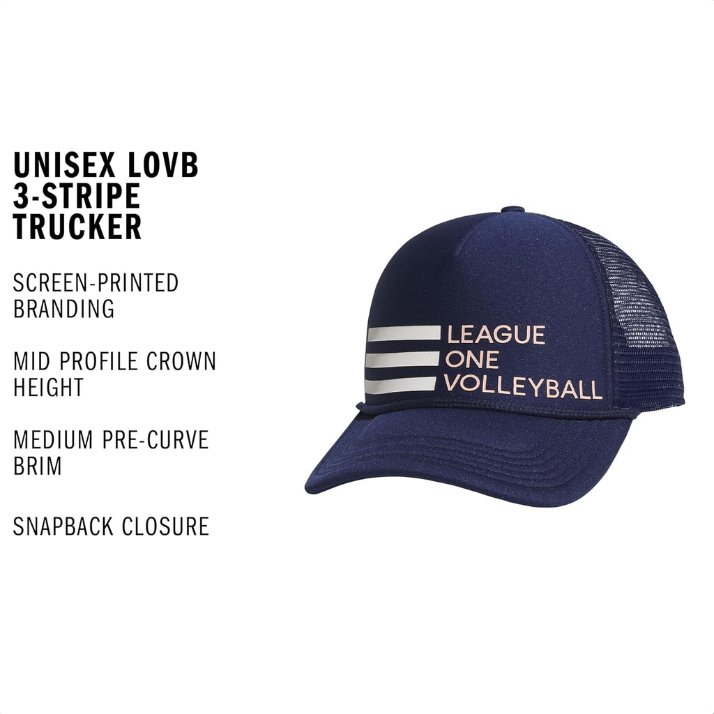 Adidas Unisex Trucker Hat – Sport Snapback Cap