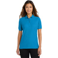 Port Authority Ladies Silk Touch Polo Shirt