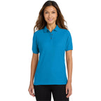 Port Authority Ladies Silk Touch Polo Shirt