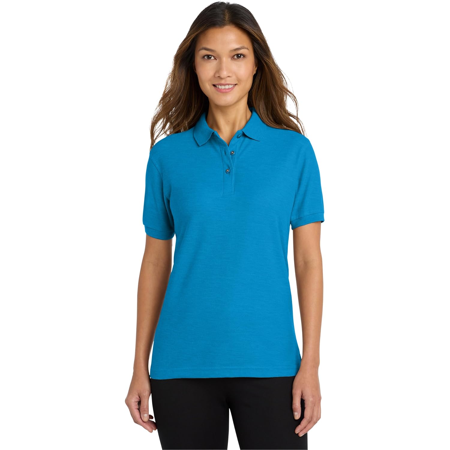 Port Authority Ladies Silk Touch Polo Shirt