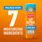 O'Keeffe'S Lip Repair Lip Balm With Cooling Relief For Dry, Cracked Lips - Stick (Twin Pack) - Moisturizer For Extremely Cracked, Dry Lips