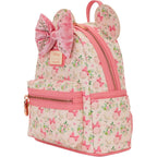 Loungefly Minnie Mouse Floral Mini Backpack
