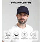 LiuSuper Hats for Small Heads Men, Petite Baseball Caps for Women, XXS Adjustable Trucker Hat Dad Hat(21.3"-22.8", 54cm-58cm)
