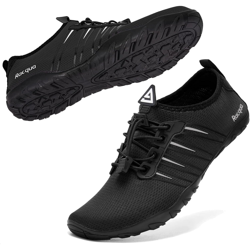 Racqua Water Shoes Quick Dry Barefoot Water Aqua Sport Beach Pool Swim Surf Diving For Men Women
