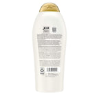 Ogx Nourishing + Coconut Milk Shampoo, Hydrating & Restoring Shampoo Moisturizes For Soft Hair After The First Use, Paraben-Free, Sulfate-Free Surfactants, 25.4 Fl. Oz