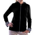 Scottevest Glow Hoodie For Women - 18 Hidden Pockets - Lightweight Zip Up Sweatshirt For Travel & More