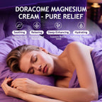 Magnesium Moisturizing Cream For Muscle Relief, Sleep Support And Stress Relief, Fast-Absorbing Formula,Skin Friendly,Lightly Scented