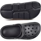Pimio Garden Clogs For Women And Men,Slip On Work Shoes With Arch Support,Womens Mens Quick-Dry Water Shoes Casual Sandals,Comfortable Slippers