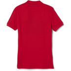 French Toast Women'S Juniors' Short Sleeve Stretch Pique Polo Shirt