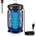 Endbug Bug Zapper, Bug Zapper Outdoor Indoor With Led Light, Electric Mosquito Zapper Fly Zapper, Waterproof Mosquito Killer Insect Zapper Fly Trap For Outside Patio Garden Backyard Home, Plug In